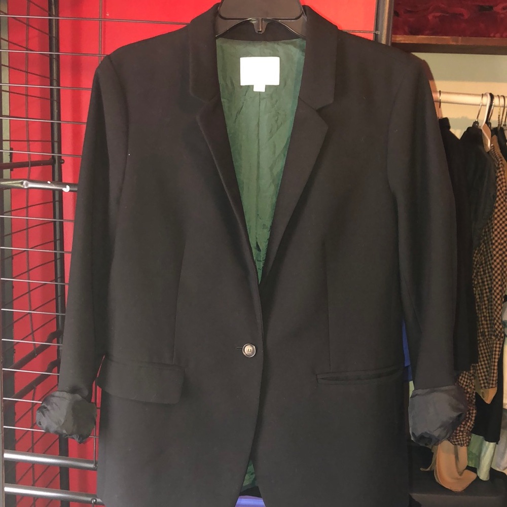 Black Ann Taylor loft blazer